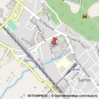 Mappa Via Roma, 3, 84087 Sarno, Salerno (Campania)