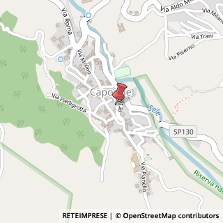 Mappa Via Roma,  10, 83040 Caposele, Avellino (Campania)