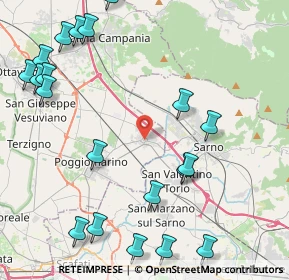 Mappa 80040 Striano NA, Italia (5.9885)