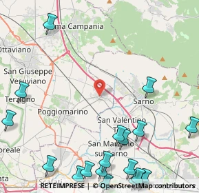 Mappa 80040 Striano NA, Italia (7.186)