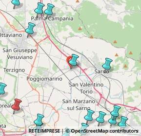 Mappa 80040 Striano NA, Italia (7.51824)