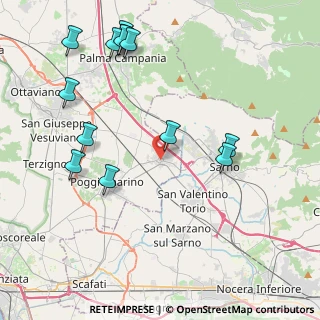 Mappa 80040 Striano NA, Italia (5.22692)