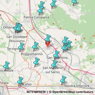 Mappa 80040 Striano NA, Italia (5.76)