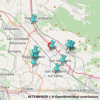 Mappa 80040 Striano NA, Italia (3.56727)