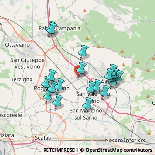 Mappa 80040 Striano NA, Italia (3.857)