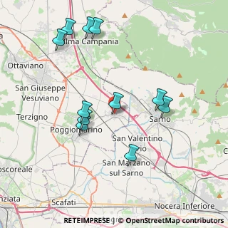 Mappa 80040 Striano NA, Italia (4.34182)