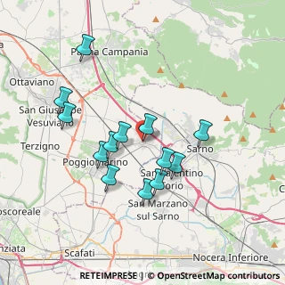 Mappa 80040 Striano NA, Italia (3.56769)