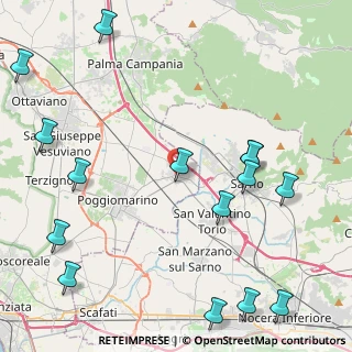 Mappa 80040 Striano NA, Italia (6.24133)