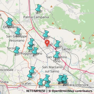 Mappa 80040 Striano NA, Italia (6.163)