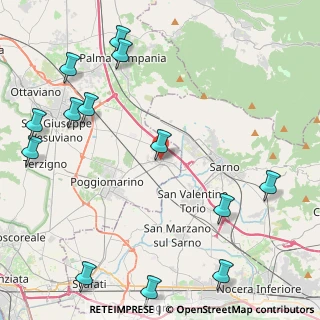 Mappa 80040 Striano NA, Italia (6.36462)