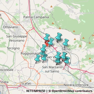 Mappa 80040 Striano NA, Italia (3.026)