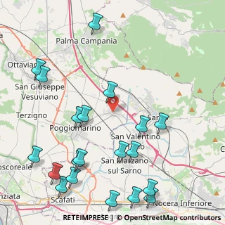 Mappa 80040 Striano NA, Italia (5.9205)