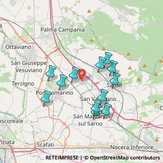 Mappa 80040 Striano NA, Italia (3.495)