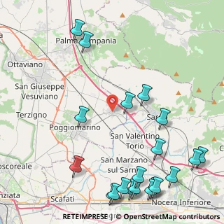 Mappa 80040 Striano NA, Italia (6.3575)