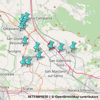 Mappa 80040 Striano NA, Italia (4.60083)