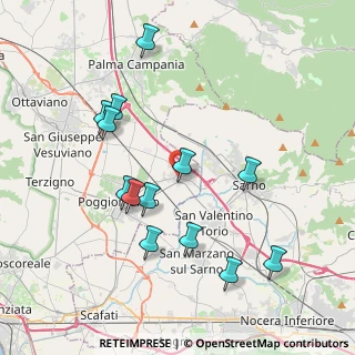 Mappa 80040 Striano NA, Italia (4.27615)