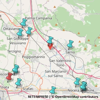 Mappa 80040 Striano NA, Italia (7.40071)