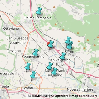 Mappa 80040 Striano NA, Italia (4.16364)