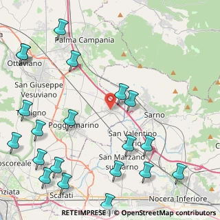 Mappa 80040 Striano NA, Italia (6.522)