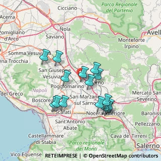 Mappa 80040 Striano NA, Italia (6.90933)