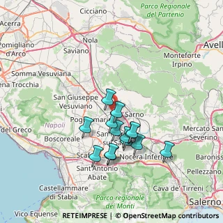 Mappa 80040 Striano NA, Italia (6.61429)