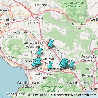 Mappa 80040 Striano NA, Italia (7.766)