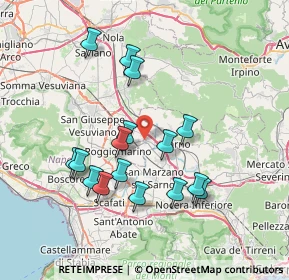 Mappa 80040 Striano NA, Italia (7.5375)
