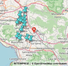 Mappa 80040 Striano NA, Italia (7.94923)