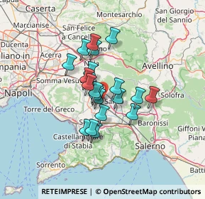 Mappa 80040 Striano NA, Italia (10.251)