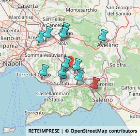 Mappa 80040 Striano NA, Italia (12.08769)
