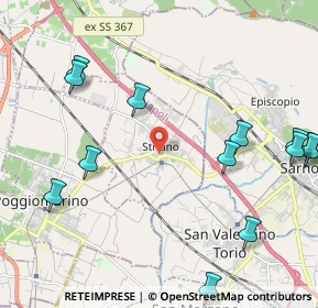 Mappa 80040 Striano NA, Italia (2.94)