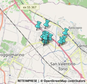 Mappa 80040 Striano NA, Italia (0.80667)