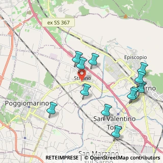 Mappa 80040 Striano NA, Italia (2.3675)