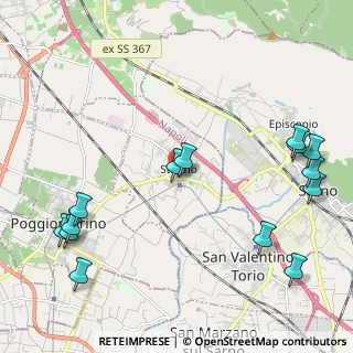 Mappa 80040 Striano NA, Italia (2.96929)