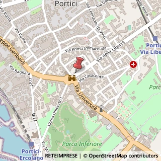 Mappa Via, Libertà, 80055 Portici, Napoli (Campania)