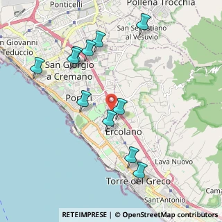 Mappa Via G. Semmola, 80055 Portici NA, Italia (2.26091)