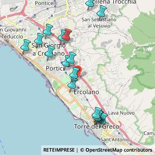 Mappa Via G. Semmola, 80055 Portici NA, Italia (2.46529)
