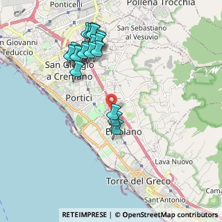 Mappa Via G. Semmola, 80055 Portici NA, Italia (2.263)