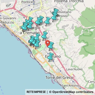 Mappa Via G. Semmola, 80055 Portici NA, Italia (2.0065)