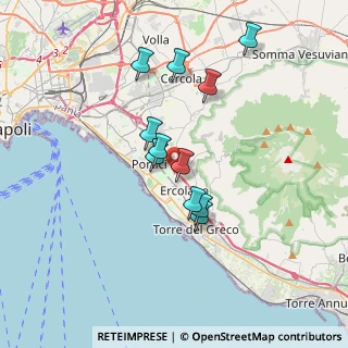 Mappa Via G. Semmola, 80055 Portici NA, Italia (3.19727)