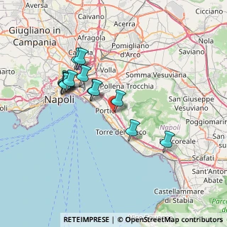 Mappa Via G. Semmola, 80055 Portici NA, Italia (7.25)