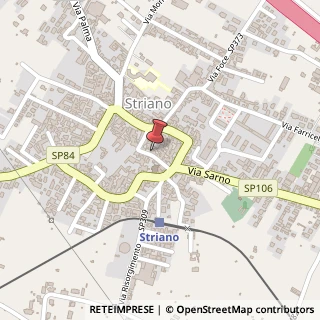 Mappa Via n.sauro 40, 80040 Striano, Napoli (Campania)