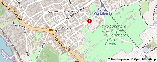 Mappa Portici