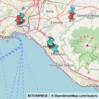Mappa Viale Ascione, 80055 Portici NA, Italia (4.48167)