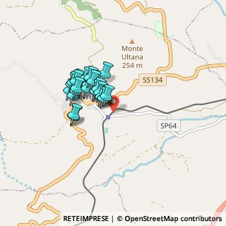 Mappa Unnamed Road, 07030 Laerru SS, Italia (0.676)