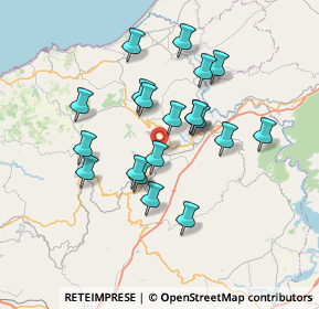 Mappa Unnamed Road, 07030 Laerru SS, Italia (6.571)