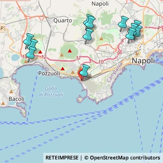 Mappa Via arno 36 napoli, 80124 Napoli NA, Italia (6.03917)