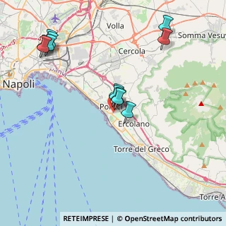 Mappa Via Casaconte, 80055 Portici NA, Italia (4.455)