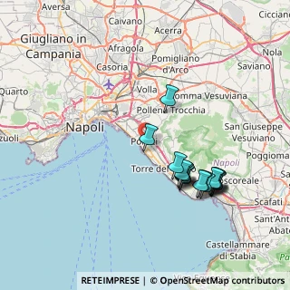 Mappa Via Casaconte, 80055 Portici NA, Italia (8.11)