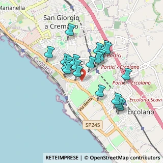 Mappa Via Casaconte, 80055 Portici NA, Italia (0.769)